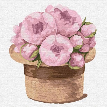 Картина за номерами. 