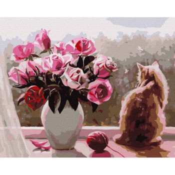 Картина по номерам  