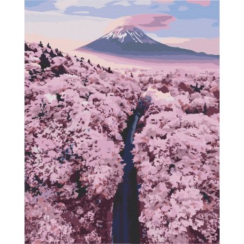 Картина за номерами. Art Craft