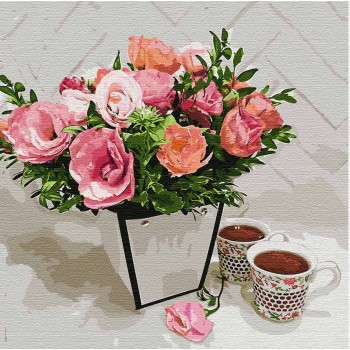 Картина по номерам. 