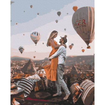 Картина по номерам. Rainbow Art 