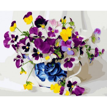 Картина по номерам. Brushme 