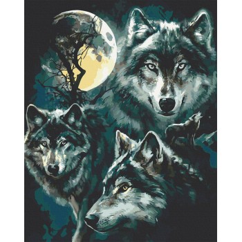 Картина за номерами. Art Craft