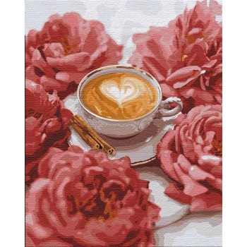 Картина за номерами. 