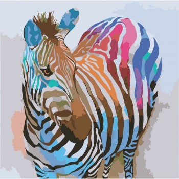 Картина за номерами. Тварини