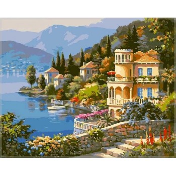 Картина за номерами. Rainbow Art 