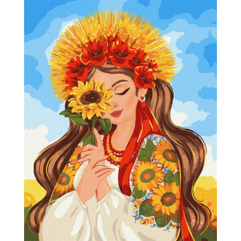 Картина по номерам 