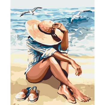 Картина по номерам. Люди 