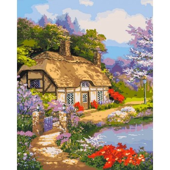 Картина по номерам. 