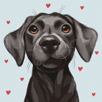 Картина по номерам. 