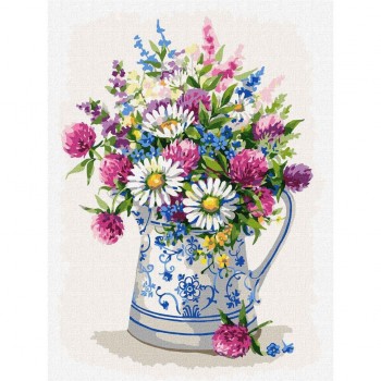 Картина по номерам 