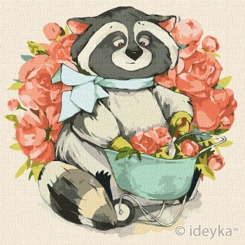 Картина по номерам. Идейка 