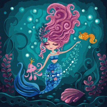 Картина по номерам 