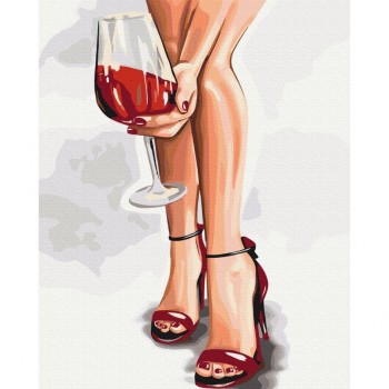 Картина по номерам 