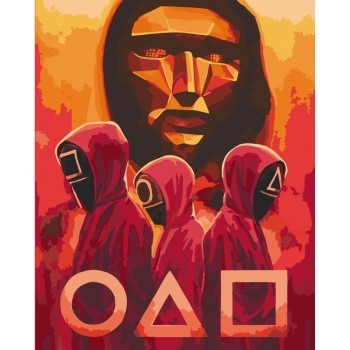 Картина за номерами 