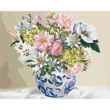 Картина по номерам  