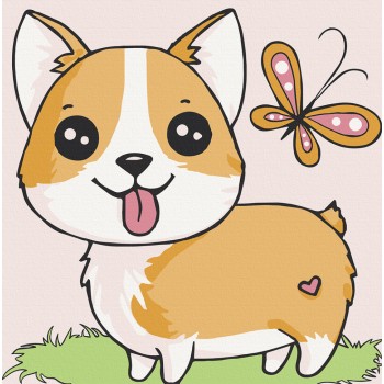 Картина за номерами. Art Craft