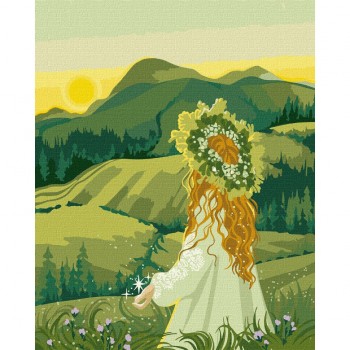 Картина по номерам 