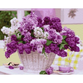 Картина за номерами. Brushme