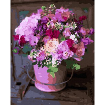 Картина по номерам. Rainbow Art 