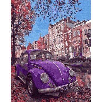 Картина за номерами. Brushme