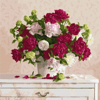 Картина по номерам 