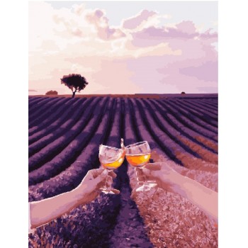 Картина по номерам. Brushme 