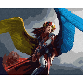 Картина по номерам 