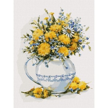 Картина по номерам 