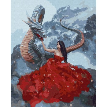 Картина по номерам 