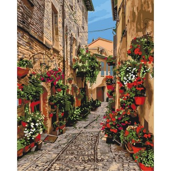 Картина по номерам. 