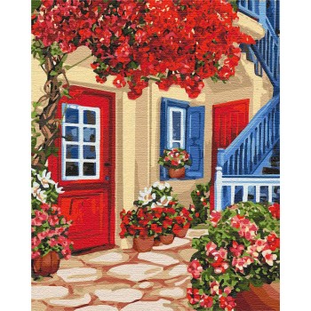 Картина за номерами. 