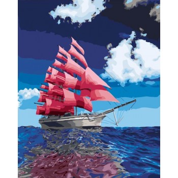 Картина за номерами. Brushme