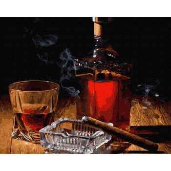 Картина по номерам. Brushme 