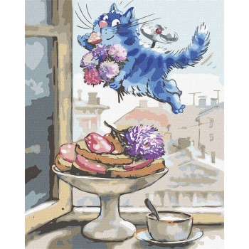 Картина по номерам. Идейка 