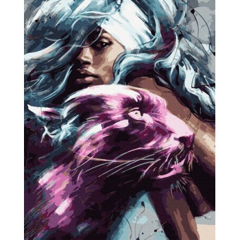 Картина за номерами. Rainbow Art