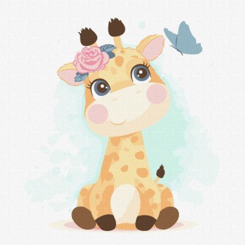 Картина по номерам 