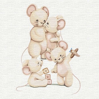 Картина за номерами. 