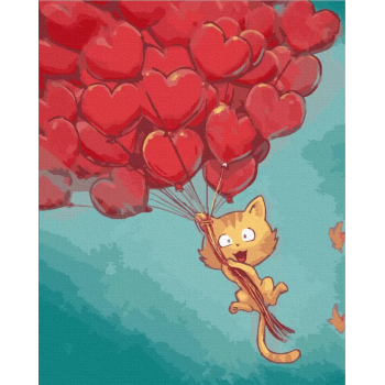 Картина за номерами. Art Craft 