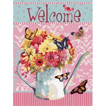 Картина по номерам. Букеты 