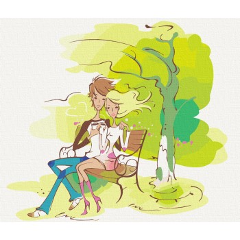 Картина за номерами. Art Craft 