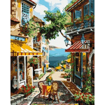 Картина за номерами. Rainbow Art