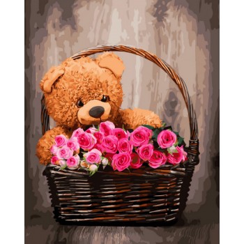 Картина за номерами. Rainbow Art