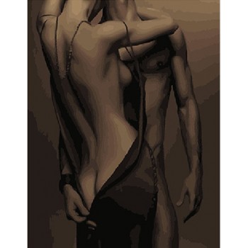 Картина за номерами. Brushme 