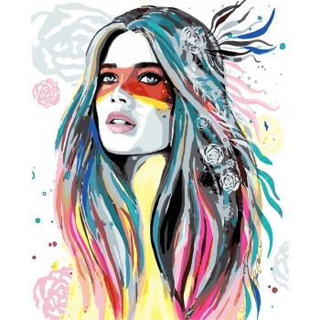 Картина по номерам.