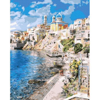 Картина за номерами. Rainbow Art