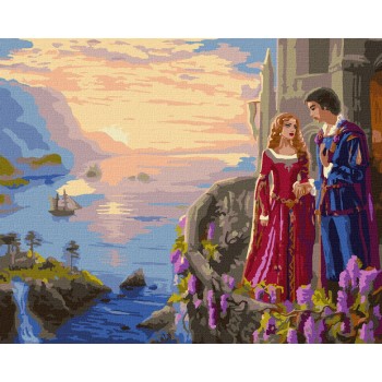 Картина по номерам. Идейка 