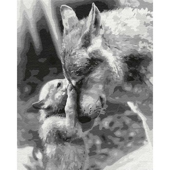 Картина за номерами. 