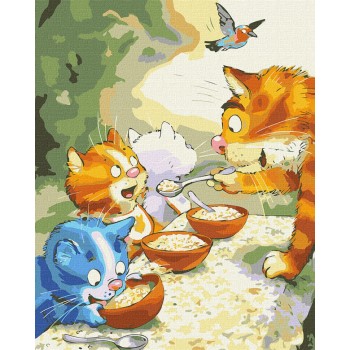 Картина по номерам. Идейка 