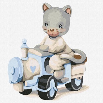 Картина по номерам 